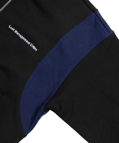 LMCの「【LMC】OVERSIZED ZIP UP SWEAT JACKET / エルエムシー オーバーサイズ ジップアップ スウェット ジャケット（その他アウター・メンズ・ヘザーグレー/ブラック・LARGE/SMALL/MEDIUM）」の16枚目の写真