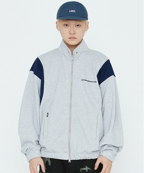 LMCの「【LMC】OVERSIZED ZIP UP SWEAT JACKET / エルエムシー オーバーサイズ ジップアップ スウェット ジャケット（その他アウター・メンズ・ヘザーグレー/ブラック・LARGE/SMALL/MEDIUM）」の22枚目の写真