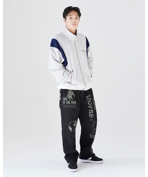 LMCの「【LMC】OVERSIZED ZIP UP SWEAT JACKET / エルエムシー オーバーサイズ ジップアップ スウェット ジャケット（その他アウター・メンズ・ヘザーグレー/ブラック・LARGE/SMALL/MEDIUM）」の21枚目の写真