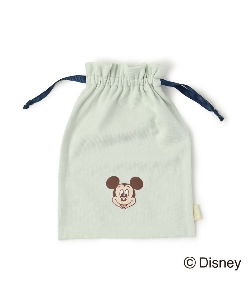 AJUGA.(アジュガ)の「KIDS Set up 巾着付 MIckey Mint×Navy【AJUGA.ディズニーコレクション】(Tシャツ/カットソー・キッズ・グリーン・90cm/110cm/100cm/120cm)」の13枚目の写真