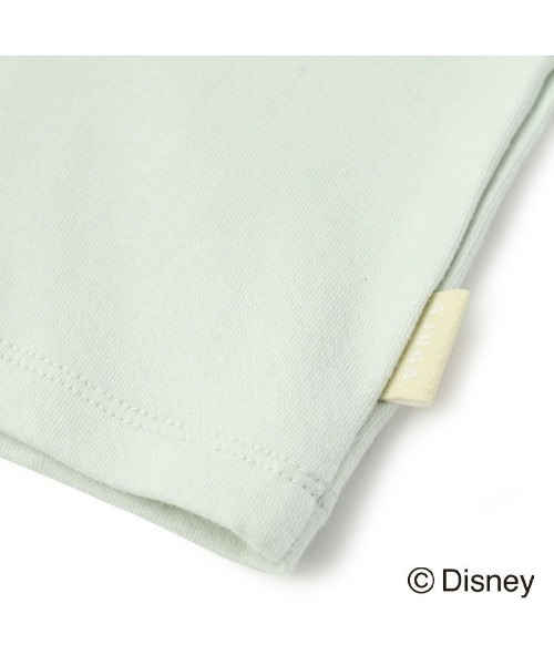 AJUGA.(アジュガ)の「KIDS Set up 巾着付 MIckey Mint×Navy【AJUGA.ディズニーコレクション】(Tシャツ/カットソー・キッズ・グリーン・90cm/110cm/100cm/120cm)」の12枚目の写真