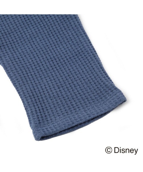 AJUGA.(アジュガ)の「KIDS Set up 巾着付 MIckey Mint×Navy【AJUGA.ディズニーコレクション】(Tシャツ/カットソー・キッズ・グリーン・90cm/110cm/100cm/120cm)」の8枚目の写真