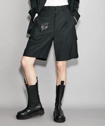 TOGA PULLAトーガ プルラ　ナイロンツイルショートパンツ Ray BEAMS（レイ ビームス）TOGA PULLA / WOOL SHORT PANTS