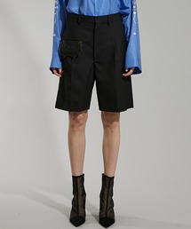 TOGA PULLA トーガプルラ　チェック　ショートパンツ　キュロット　36 TOGA PULLA トーガプルラ チェック ショートパンツ キュロット