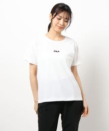 【FILA/フィラ】レディース半袖プリントTシャツ
