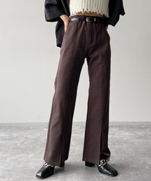 PAGEBOY | フロントスリットチノデニム(デニムパンツ)