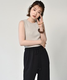 RETRO GIRL | ラメニットタンク(タンクトップ)