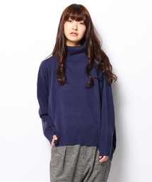 mystic | アンゴラ混たっぽりタート(ニット/セーター)