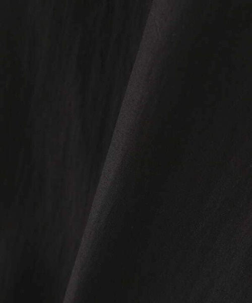 N.（N. Natural Beauty Basic）（エヌエヌナチュラルビューティーベーシック）の「◆バックリボンチュニックブラウス（シャツ/ブラウス・レディース・ブラック/ライトベージュ/ライトグリーン・MEDIUM）」の19枚目の写真