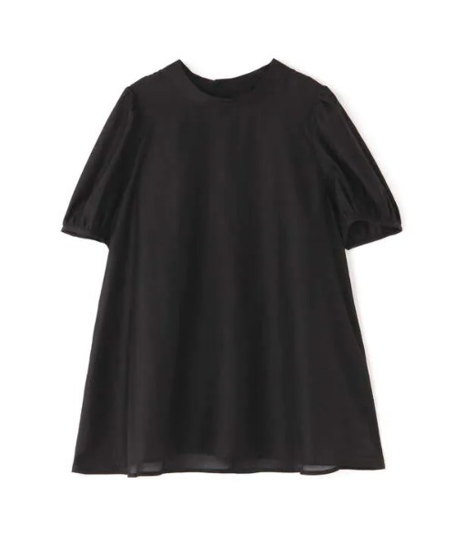 N.（N. Natural Beauty Basic）（エヌエヌナチュラルビューティーベーシック）の「◆バックリボンチュニックブラウス（シャツ/ブラウス・レディース・ブラック/ライトベージュ/ライトグリーン・MEDIUM）」の18枚目の写真