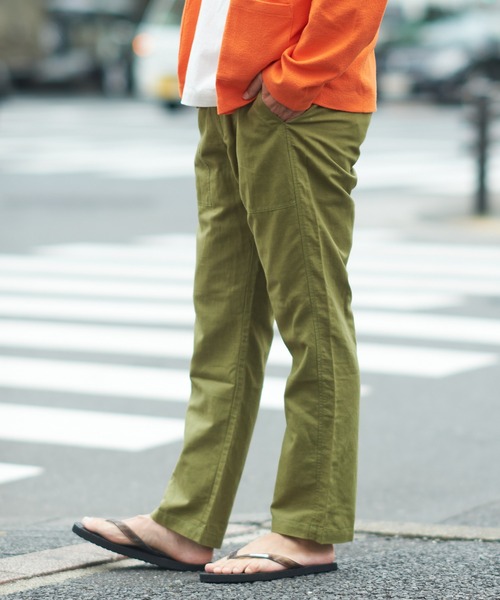 CIAOPANIC TYPY（チャオパニックティピー）の「リネンレーヨンストレッチベーカーパンツ（その他パンツ・メンズ・ブラック/ベージュ/オリーブ/ピンク・SMALL/MEDIUM/LARGE）」の15枚目の写真