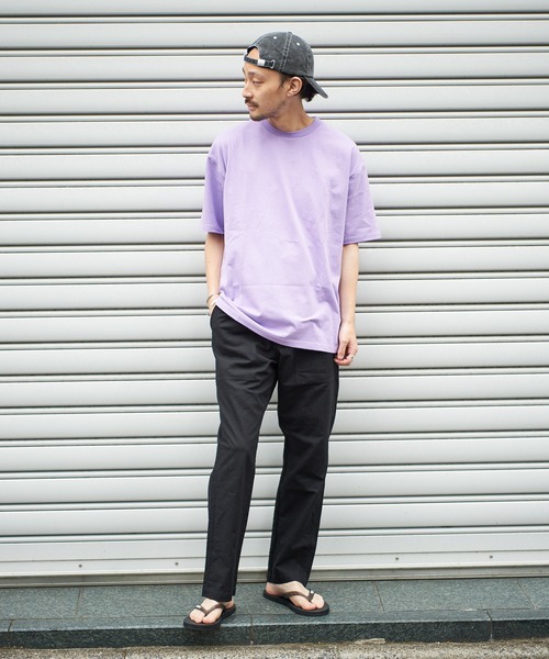 CIAOPANIC TYPY（チャオパニックティピー）の「リネンレーヨンストレッチベーカーパンツ（その他パンツ・メンズ・ブラック/ベージュ/オリーブ/ピンク・SMALL/MEDIUM/LARGE）」の14枚目の写真