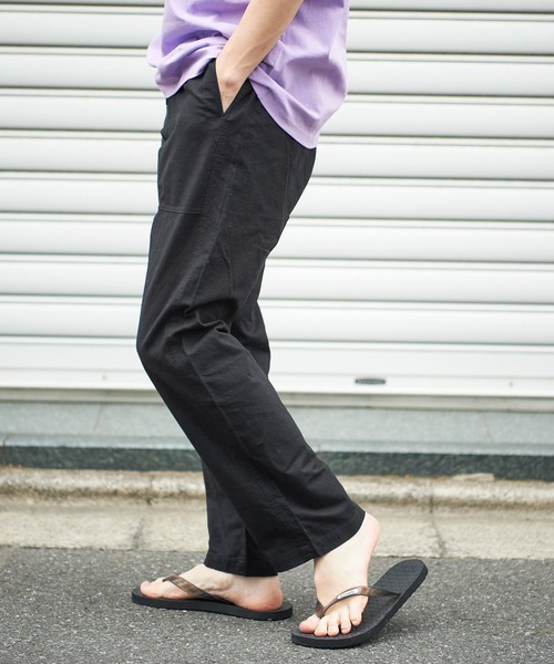 CIAOPANIC TYPY（チャオパニックティピー）の「リネンレーヨンストレッチベーカーパンツ（その他パンツ・メンズ・ブラック/ベージュ/オリーブ/ピンク・SMALL/MEDIUM/LARGE）」の19枚目の写真