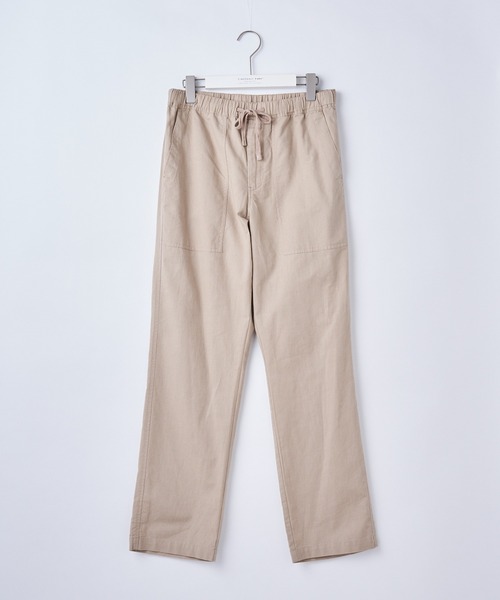 CIAOPANIC TYPY（チャオパニックティピー）の「リネンレーヨンストレッチベーカーパンツ（その他パンツ・メンズ・ブラック/ベージュ/オリーブ/ピンク・SMALL/MEDIUM/LARGE）」の13枚目の写真