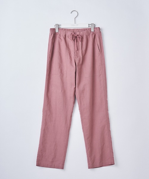 CIAOPANIC TYPY（チャオパニックティピー）の「リネンレーヨンストレッチベーカーパンツ（その他パンツ・メンズ・ブラック/ベージュ/オリーブ/ピンク・SMALL/MEDIUM/LARGE）」の7枚目の写真