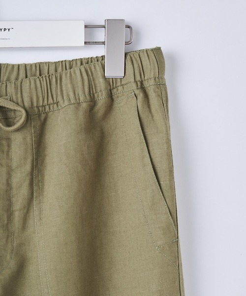 CIAOPANIC TYPY（チャオパニックティピー）の「リネンレーヨンストレッチベーカーパンツ（その他パンツ・メンズ・ブラック/ベージュ/オリーブ/ピンク・SMALL/MEDIUM/LARGE）」の18枚目の写真