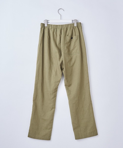 CIAOPANIC TYPY（チャオパニックティピー）の「リネンレーヨンストレッチベーカーパンツ（その他パンツ・メンズ・ブラック/ベージュ/オリーブ/ピンク・SMALL/MEDIUM/LARGE）」の21枚目の写真