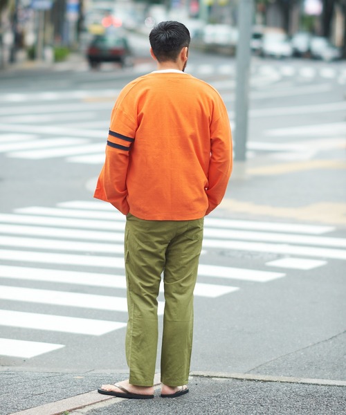 CIAOPANIC TYPY（チャオパニックティピー）の「リネンレーヨンストレッチベーカーパンツ（その他パンツ・メンズ・ブラック/ベージュ/オリーブ/ピンク・SMALL/MEDIUM/LARGE）」の6枚目の写真