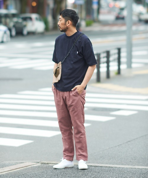 CIAOPANIC TYPY（チャオパニックティピー）の「リネンレーヨンストレッチベーカーパンツ（その他パンツ・メンズ・ブラック/ベージュ/オリーブ/ピンク・SMALL/MEDIUM/LARGE）」の20枚目の写真