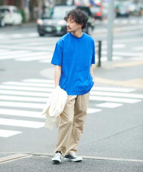 CIAOPANIC TYPY（チャオパニックティピー）の「リネンレーヨンストレッチベーカーパンツ（その他パンツ・メンズ・ブラック/ベージュ/オリーブ/ピンク・SMALL/MEDIUM/LARGE）」の8枚目の写真