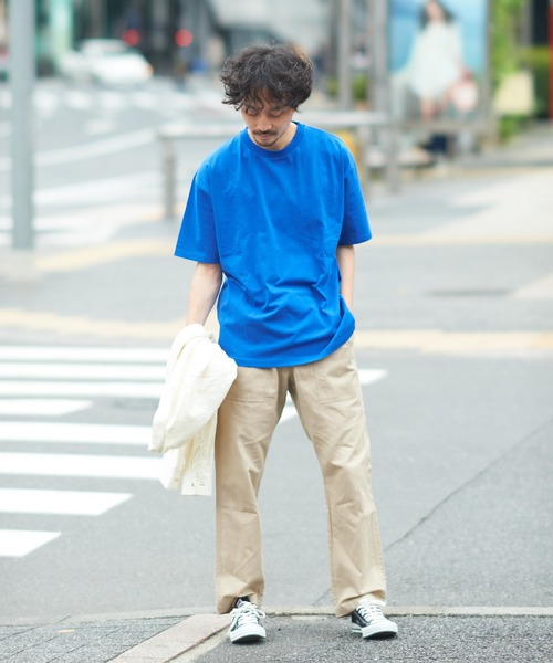 CIAOPANIC TYPY（チャオパニックティピー）の「リネンレーヨンストレッチベーカーパンツ（その他パンツ・メンズ・ブラック/ベージュ/オリーブ/ピンク・SMALL/MEDIUM/LARGE）」の17枚目の写真