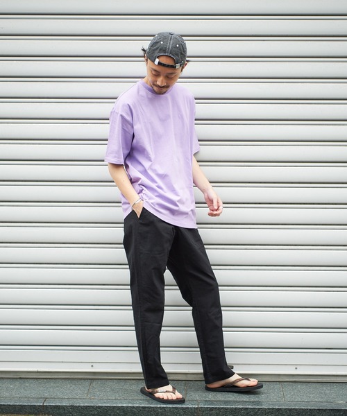 CIAOPANIC TYPY（チャオパニックティピー）の「リネンレーヨンストレッチベーカーパンツ（その他パンツ・メンズ・ブラック/ベージュ/オリーブ/ピンク・SMALL/MEDIUM/LARGE）」の11枚目の写真