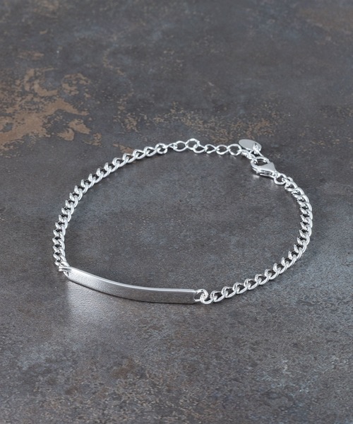 Rocky Monroe（ロッキーモンロー）の「シルバー925・ゴールドバングル ブレスレット（ブレスレット・メンズ・L/M/N/O/P/Q/R/S/T/U/V/W/A/B/C/シルバー/J/K/D/H/F/ゴールド/E/G/I・FREE）」の15枚目の写真