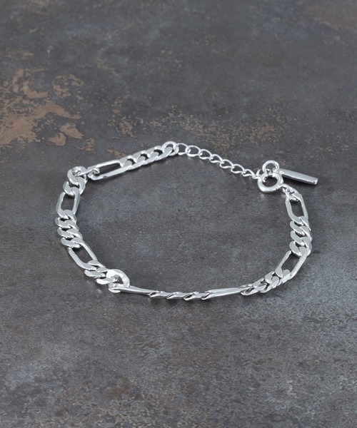 Rocky Monroe（ロッキーモンロー）の「シルバー925・ゴールドバングル ブレスレット（ブレスレット・メンズ・L/M/N/O/P/Q/R/S/T/U/V/W/A/B/C/シルバー/J/K/D/H/F/ゴールド/E/G/I・FREE）」の22枚目の写真