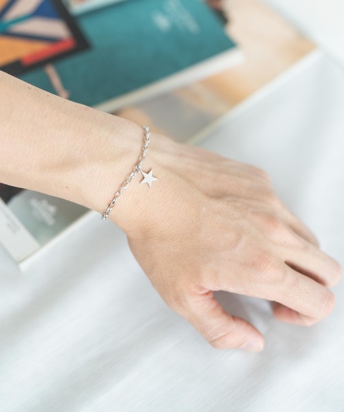 Rocky Monroe（ロッキーモンロー）の「シルバー925・ゴールドバングル ブレスレット（ブレスレット・メンズ・L/M/N/O/P/Q/R/S/T/U/V/W/A/B/C/シルバー/J/K/D/H/F/ゴールド/E/G/I・FREE）」の2枚目の写真