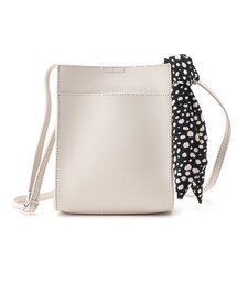 DRESKIP | スカーフ付きミニショルダー(ショルダーバッグ)