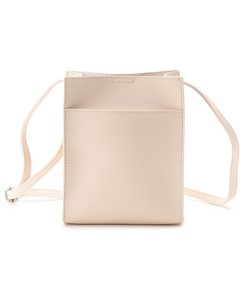 DRESKIP（ドレスキップ）の「◆スカーフ付きミニショルダー（ショルダーバッグ・レディース・アイボリー/シルバー/グレー/ブラック・00）」の11枚目の写真