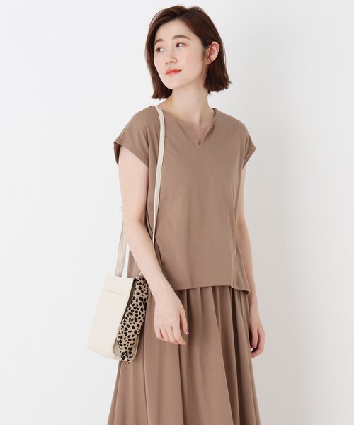 DRESKIP（ドレスキップ）の「◆スカーフ付きミニショルダー（ショルダーバッグ・レディース・アイボリー/シルバー/グレー/ブラック・00）」の8枚目の写真