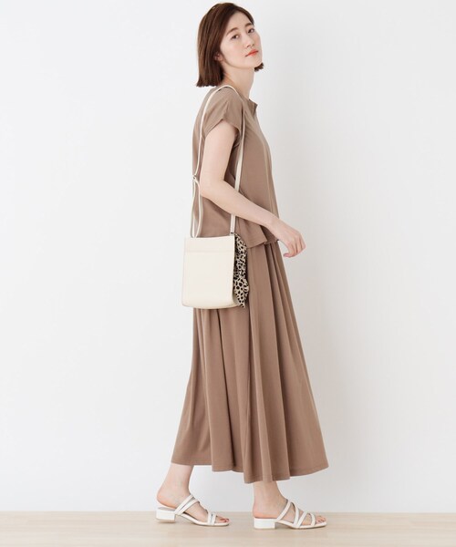 DRESKIP（ドレスキップ）の「◆スカーフ付きミニショルダー（ショルダーバッグ・レディース・アイボリー/シルバー/グレー/ブラック・00）」の10枚目の写真