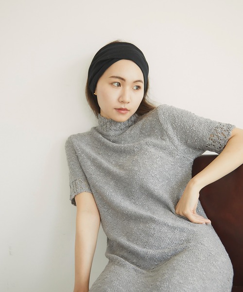 RANDEBOO（ランデブー）の「Summer knit op（ワンピース）」 - WEAR