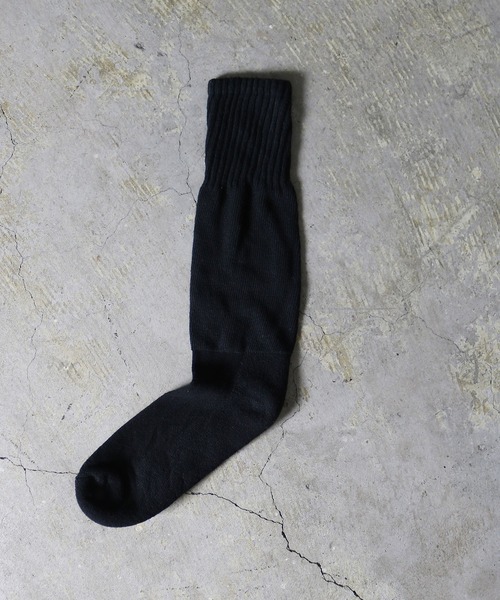 MILITARY（ミリタリー）の「BOOT SOCKS 3P /ブーツソックス 3P（ソックス/靴下・メンズ・ブラック/カーキブラウン/オリーブ・SMALL/MEDIUM）」の8枚目の写真