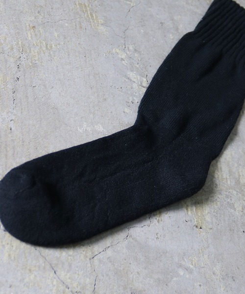 MILITARY（ミリタリー）の「BOOT SOCKS 3P /ブーツソックス 3P（ソックス/靴下・メンズ・ブラック/カーキブラウン/オリーブ・SMALL/MEDIUM）」の9枚目の写真