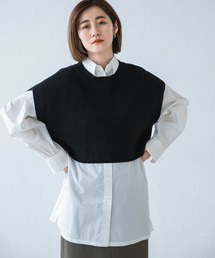 A part by | 5GCoバックシャンショートベスト 958107(ベスト)