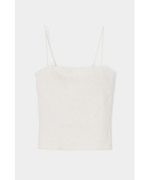 MOUSSY | SQUARE RIB CAMI トップス(キャミソール)