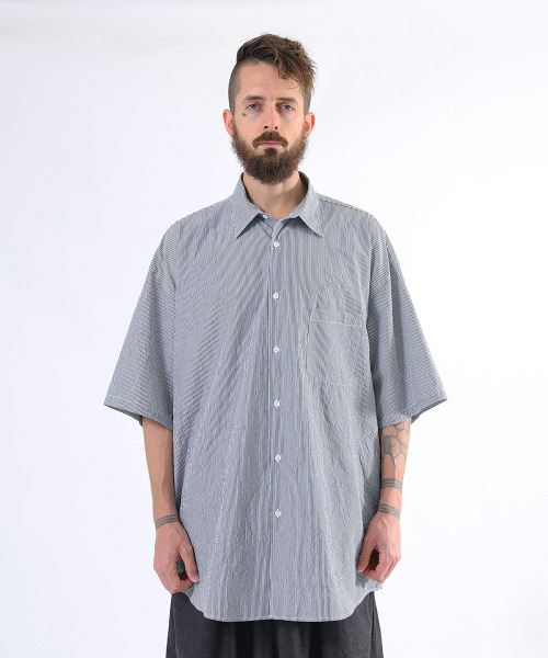 2000Archives メッシュシャツ 12号 ネイビー/シルバー 2000Archives メッシュシャツ 12号 ネイビー/シルバー 前後2WAY