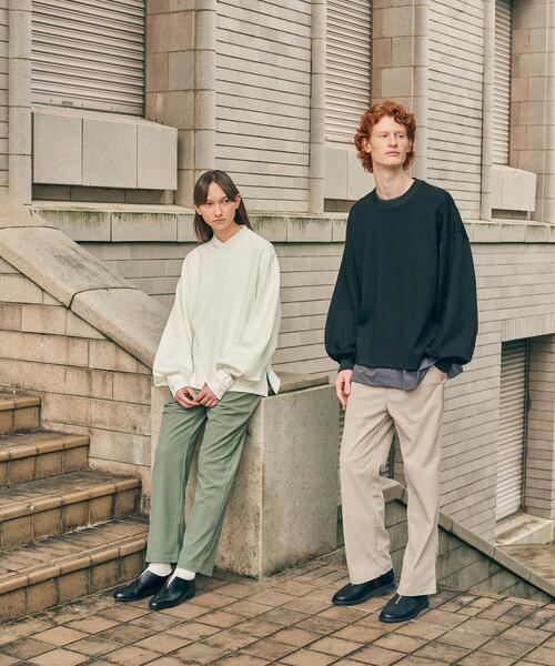 tk.TAKEO KIKUCHI（ティーケータケオキクチ）の「◆ボリュームスリーブカットソー（Tシャツ/カットソー・メンズ・ブラック/オフホワイト/ダークオレンジ/チャコールグレー・88/66）」の10枚目の写真