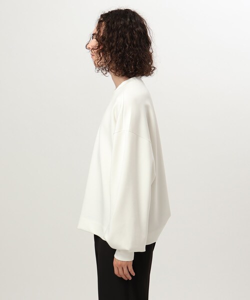 tk.TAKEO KIKUCHI（ティーケータケオキクチ）の「◆ボリュームスリーブカットソー（Tシャツ/カットソー・メンズ・ブラック/オフホワイト/ダークオレンジ/チャコールグレー・88/66）」の16枚目の写真