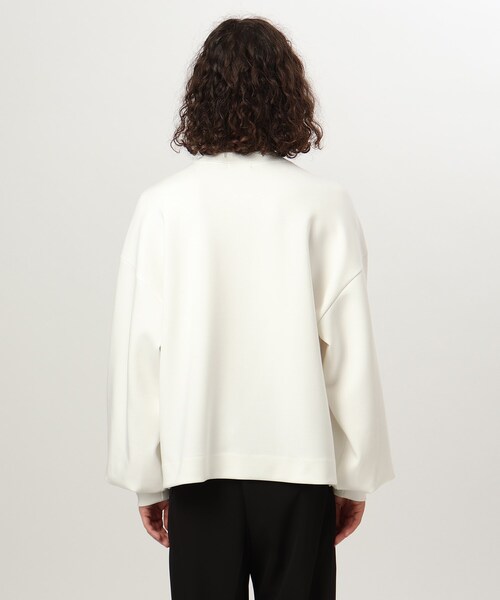 tk.TAKEO KIKUCHI（ティーケータケオキクチ）の「◆ボリュームスリーブカットソー（Tシャツ/カットソー・メンズ・ブラック/オフホワイト/ダークオレンジ/チャコールグレー・88/66）」の17枚目の写真