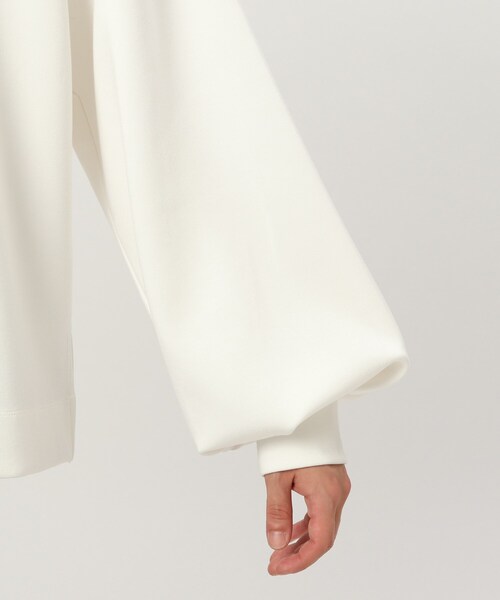 tk.TAKEO KIKUCHI（ティーケータケオキクチ）の「◆ボリュームスリーブカットソー（Tシャツ/カットソー・メンズ・ブラック/オフホワイト/ダークオレンジ/チャコールグレー・88/66）」の19枚目の写真