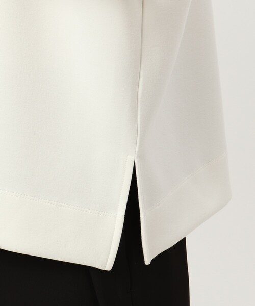 tk.TAKEO KIKUCHI（ティーケータケオキクチ）の「◆ボリュームスリーブカットソー（Tシャツ/カットソー・メンズ・ブラック/オフホワイト/ダークオレンジ/チャコールグレー・88/66）」の22枚目の写真