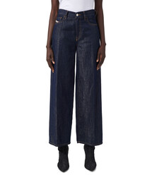 DIESEL | DIESEL FW21 デニム レディース ワイド インディゴ ローデニム(デニムパンツ)