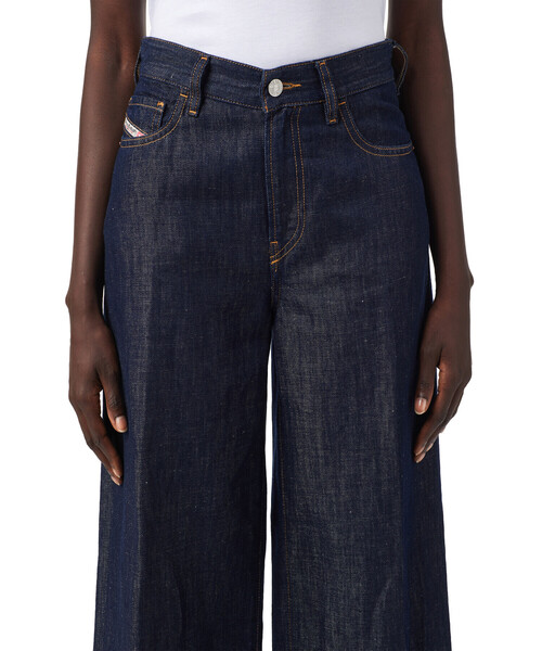 DIESEL（ディーゼル）の「DIESEL FW21 デニム レディース ワイド インディゴ ローデニム（デニムパンツ・レディース・インディゴブルー・27inch/25inch/28inch/24inch/26inch/23inch/29inch/30inch）」の3枚目の写真