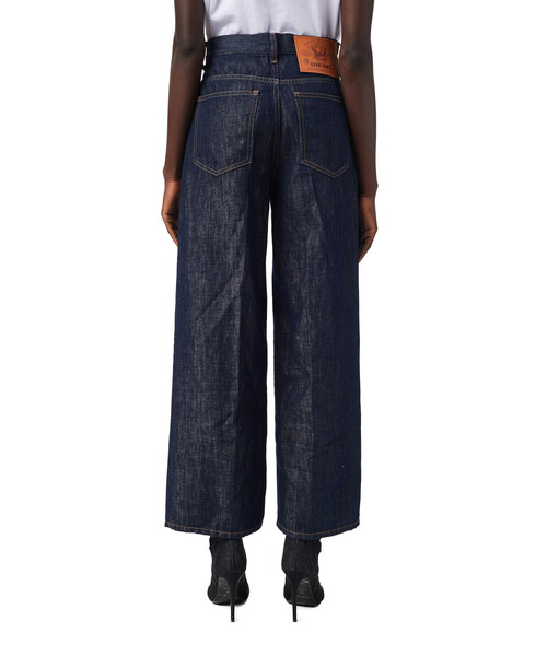 DIESEL（ディーゼル）の「DIESEL FW21 デニム レディース ワイド インディゴ ローデニム（デニムパンツ・レディース・インディゴブルー・27inch/25inch/28inch/24inch/26inch/23inch/29inch/30inch）」の9枚目の写真