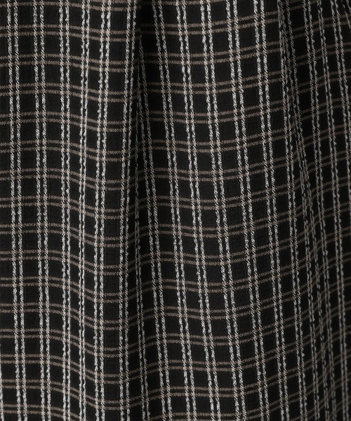 JEANASIS（ジーナシス）の「シアーチェックストレートパンツ/215763（その他パンツ・レディース・ブラック/ネイビー/グリーン・FREE）」の15枚目の写真