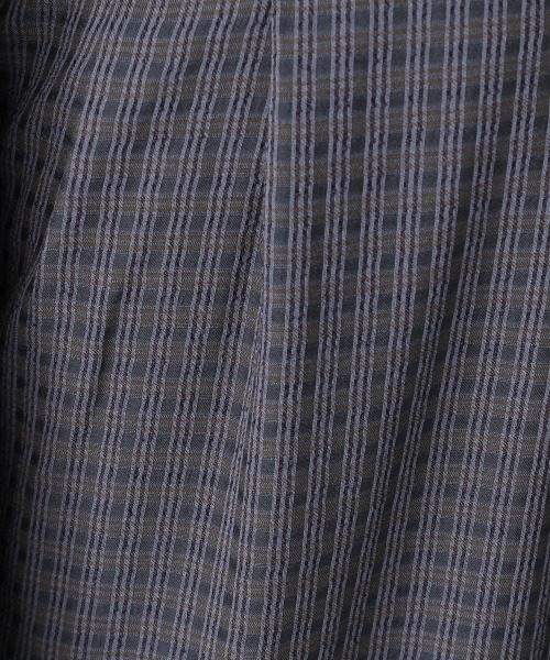 JEANASIS（ジーナシス）の「シアーチェックストレートパンツ/215763（その他パンツ・レディース・ブラック/ネイビー/グリーン・FREE）」の17枚目の写真