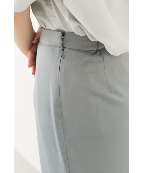 rienda（リエンダ）の「サテンフリルマーメイドスカート（スカート・レディース・ライトブルー/アイボリー/オレンジ・SMALL/MEDIUM）」の19枚目の写真